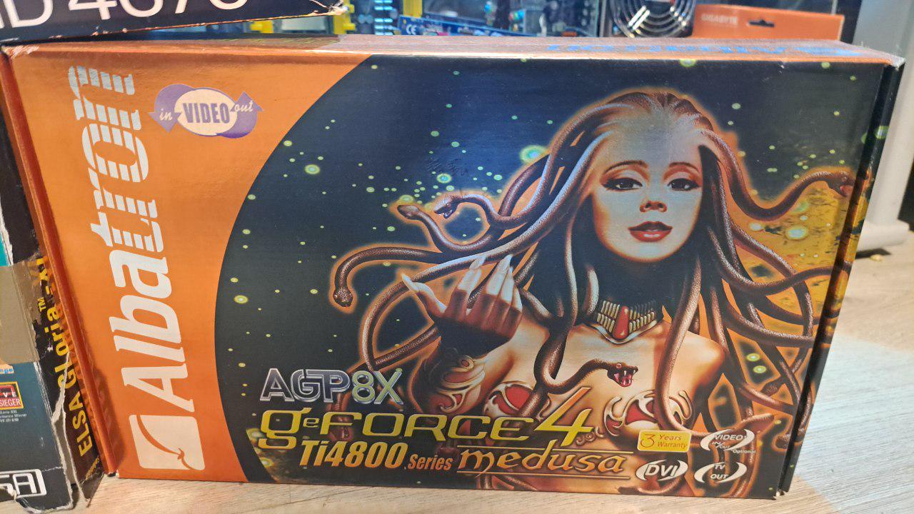 Pictures of retro Graphics cards