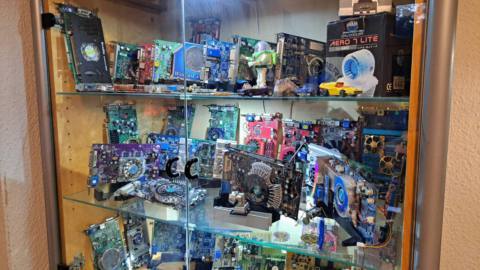 Amassing over $10,000 worth of retro GPUs over 14 years, this avid collector says they were astounded it started with a $28 purchase