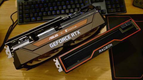 Asus and Noctua team up once more, this time creating a hulking three-fan, four-slot RTX 5080 chonk of a graphics card