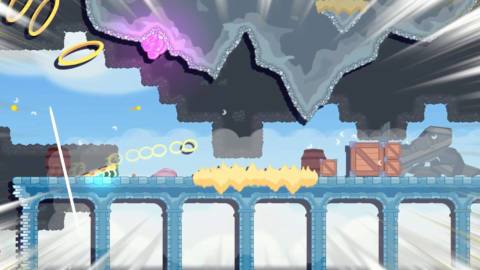 Aureole – Wings of Hope is a high-speed, nifty platformer where you wrangle a supersonic, physics-based ring to eventually thwart a jacked devil