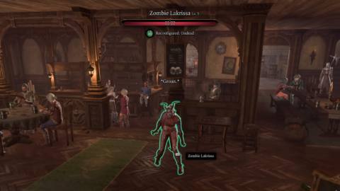 Baldur’s Gate 3 has an ultra-rare Act 3 scenario where zombie versions of the Tiefling refugees show up in their usual spots acting like everything’s normal