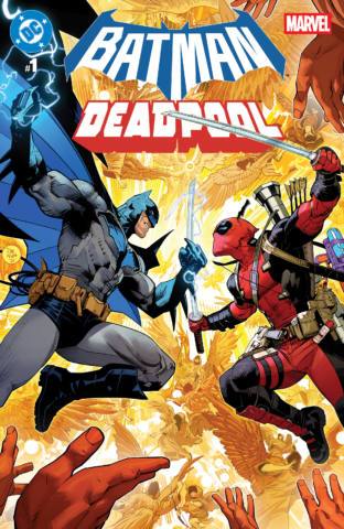 Batman and Deadpool to star in first DC/Marvel Comics crossover in 20 years