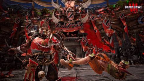 Blood Bowl 3 is getting a bloody big update with a new Khorne team