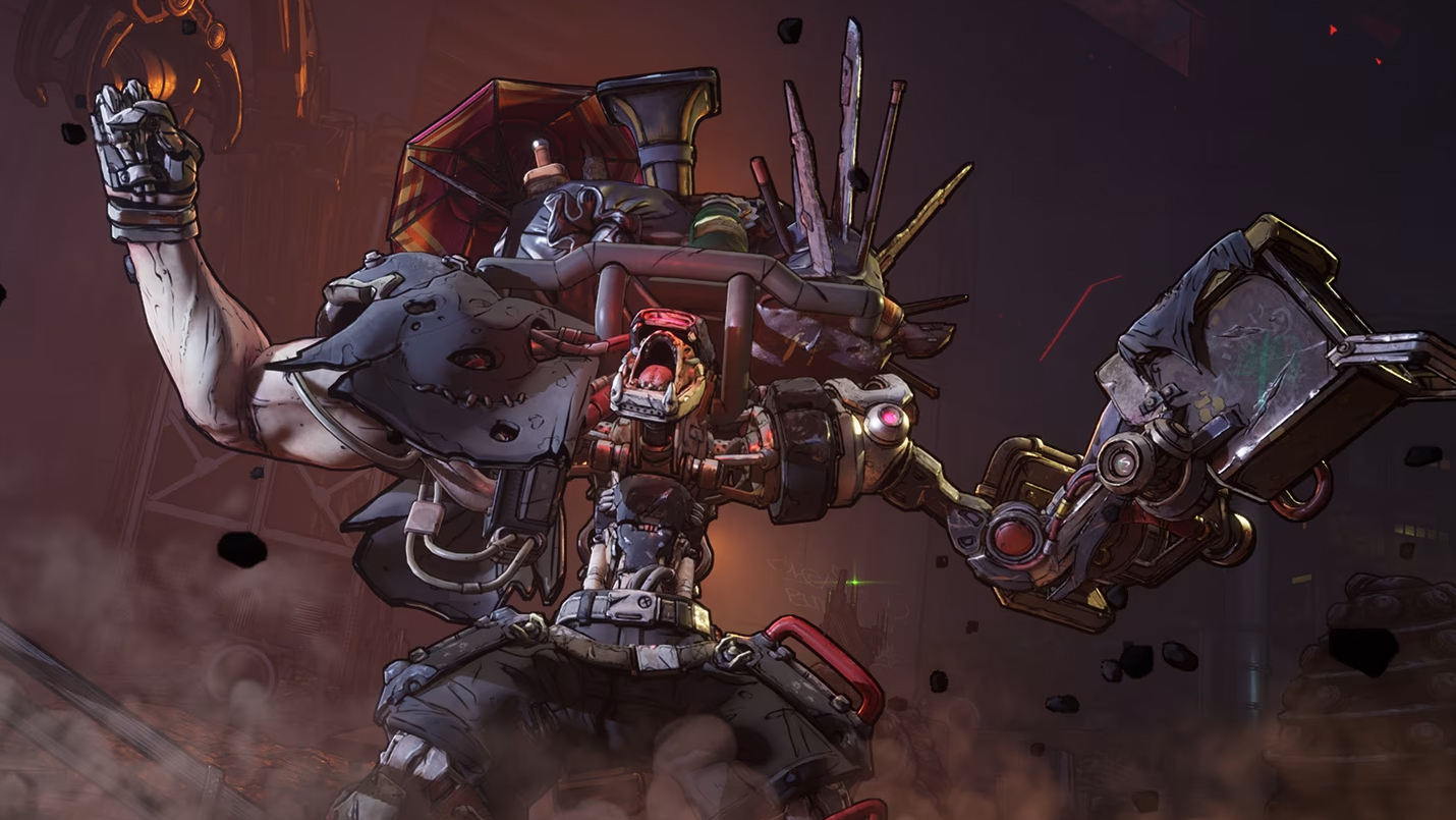 A cyborg monster guy