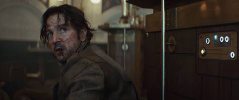 Cassian Andor says luck brought him this far