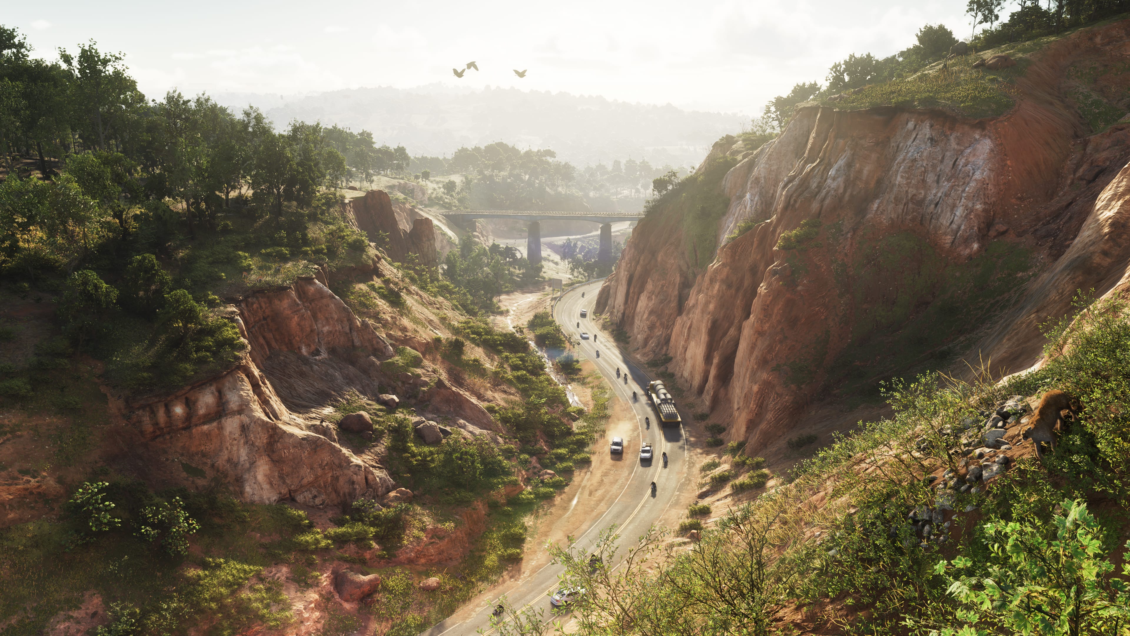 Key art of Mount Kalaga National Park in Grand Theft Auto 6.