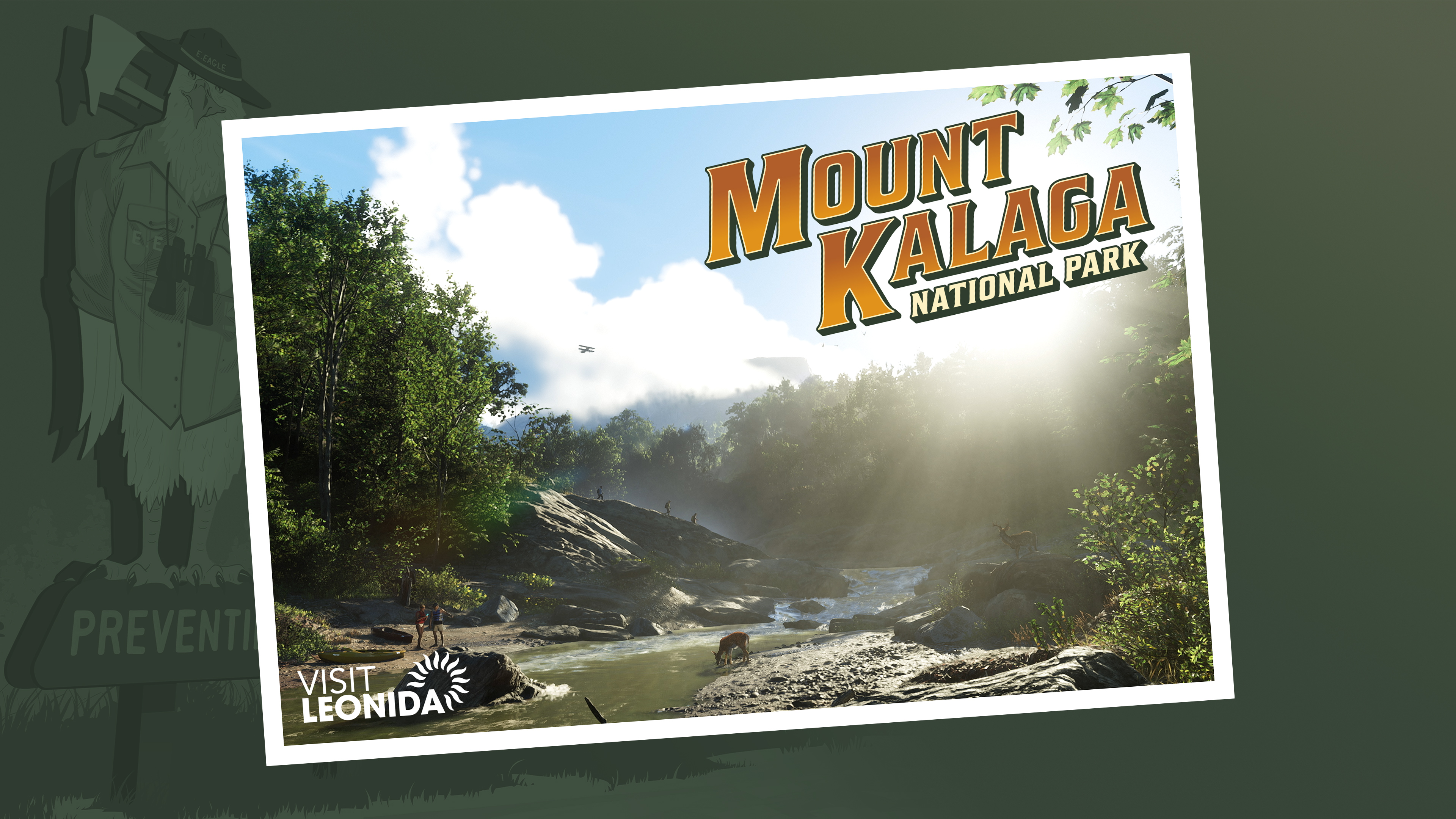 A postcard for Mount Kalaga in Grand Theft Auto 6.