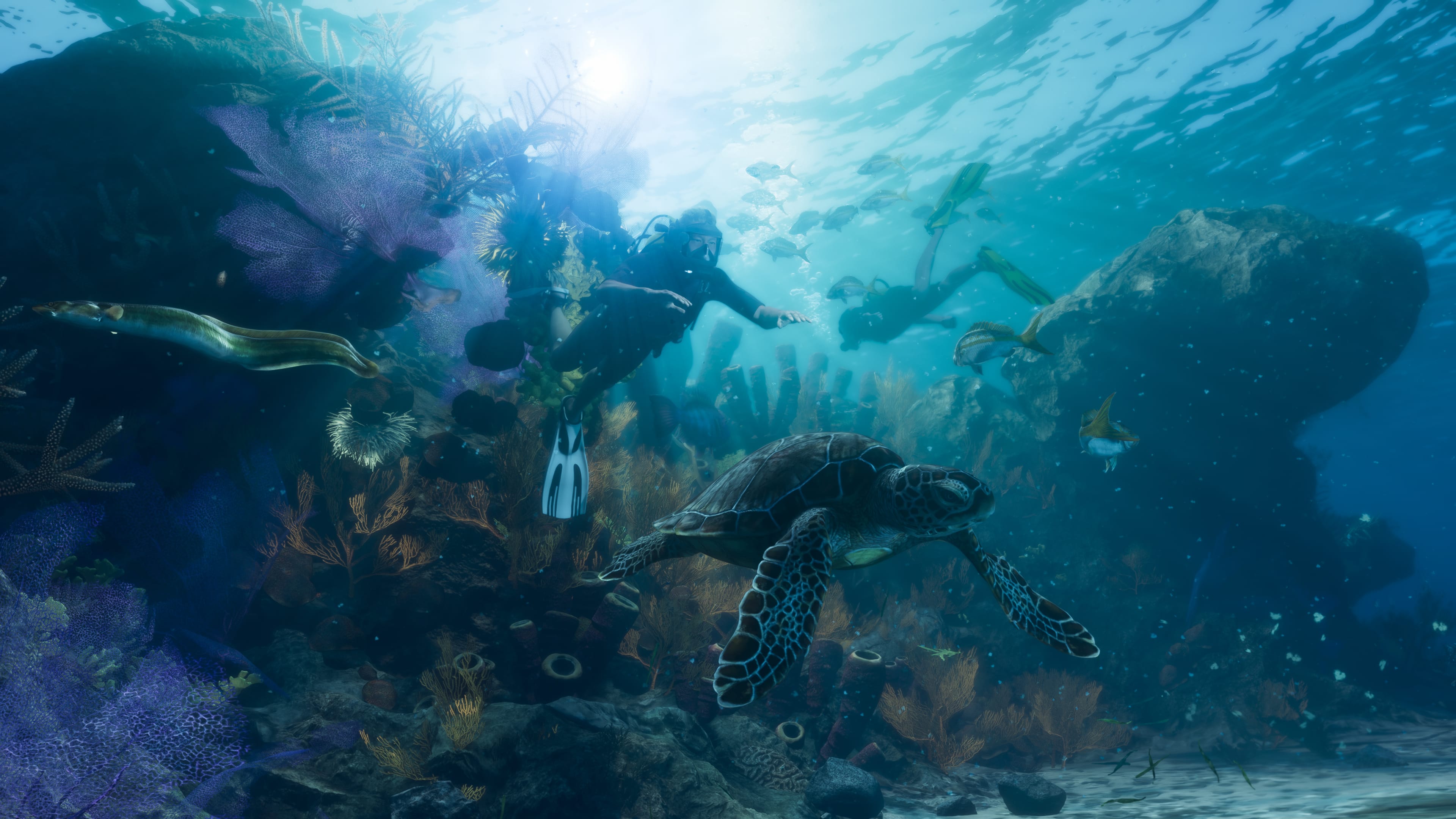 Key art of Leonida Keys.