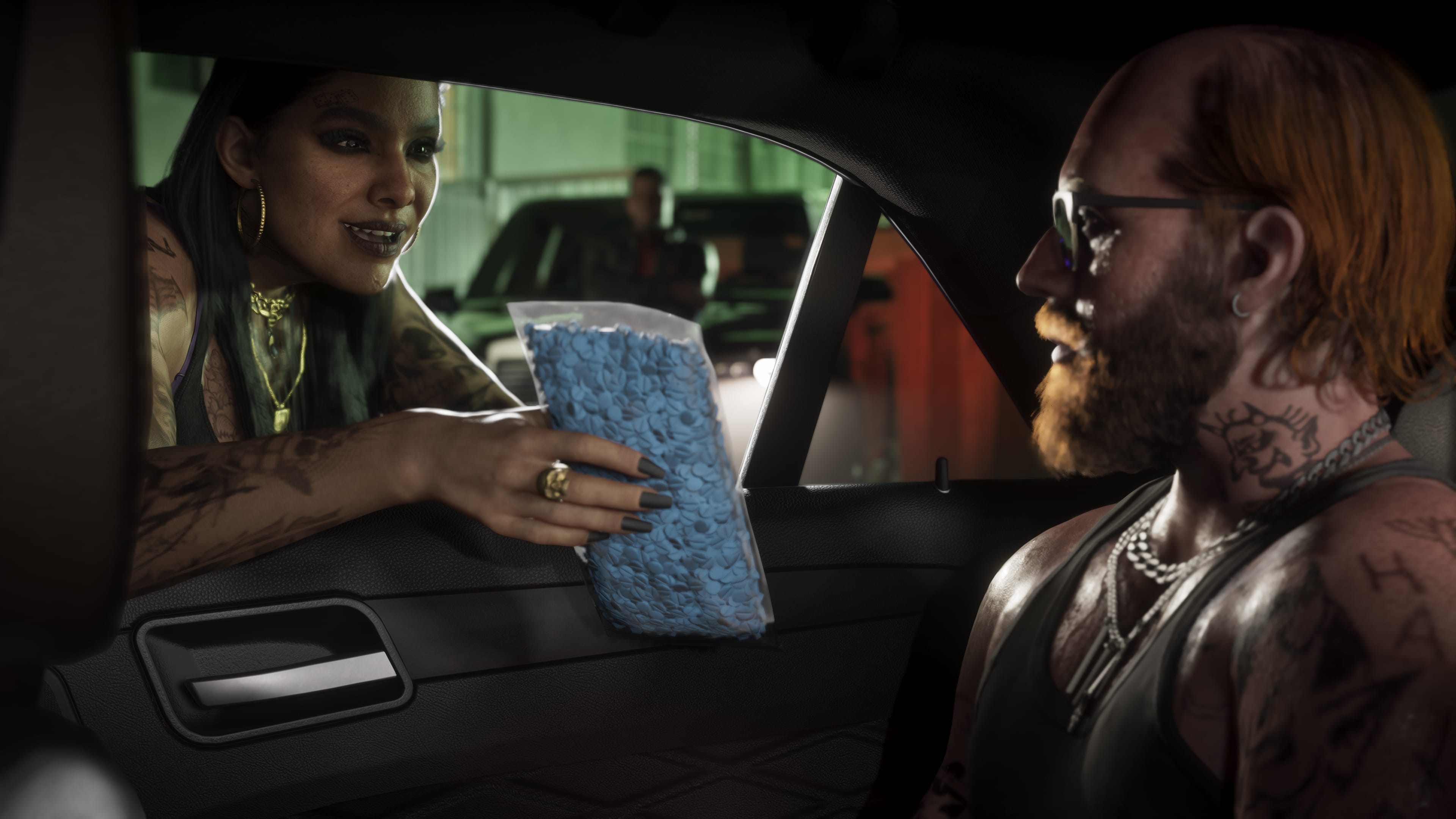 Key art of Port Gellhorn in Grand Theft Auto 6.