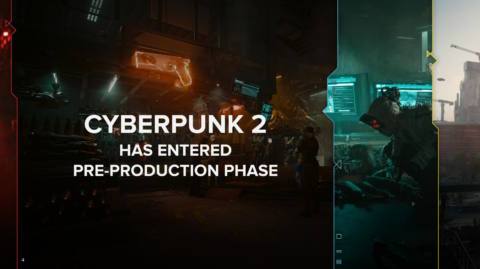 Cyberpunk 2, which is now officially called Cyberpunk 2, has entered pre-production, but don’t expect it out before 2030