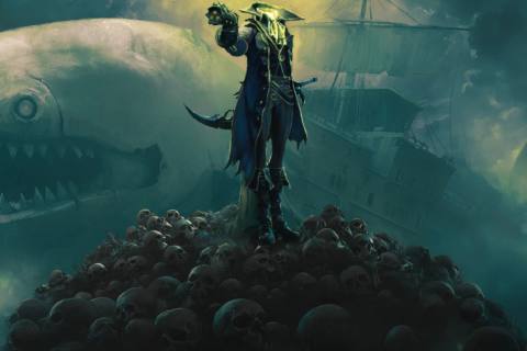 Davy x Jones looks like Doom with pirates, in a good way