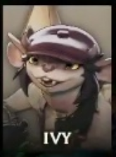 Ivy from Deadlock, redesigned.