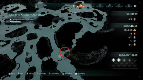 Doom: The Dark Ages Ancestral Forge secrets and collectibles