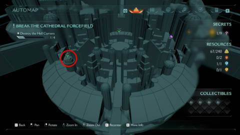 Doom: The Dark Ages Holy City of Aratum secrets and collectibles