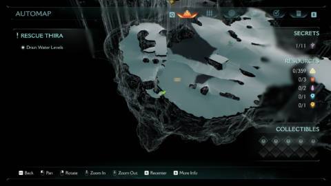 Doom: The Dark Ages Spire of Nerathul secrets and collectibles (Chapter 14)