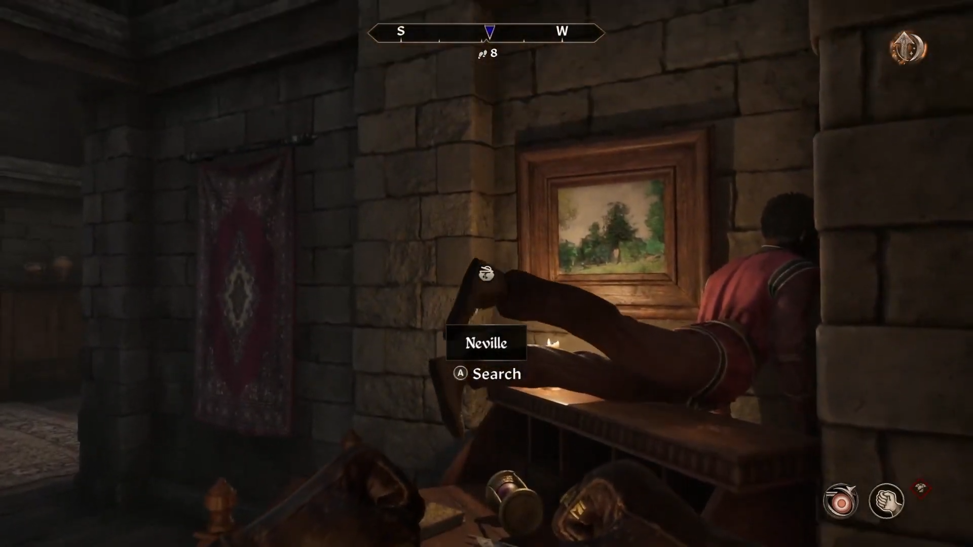 Neville dead in Oblivion Remastered's Whodunit quest