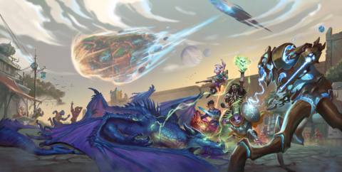 Fight to save a doomed world in the Brazilian D&D 5e setting Skyfall