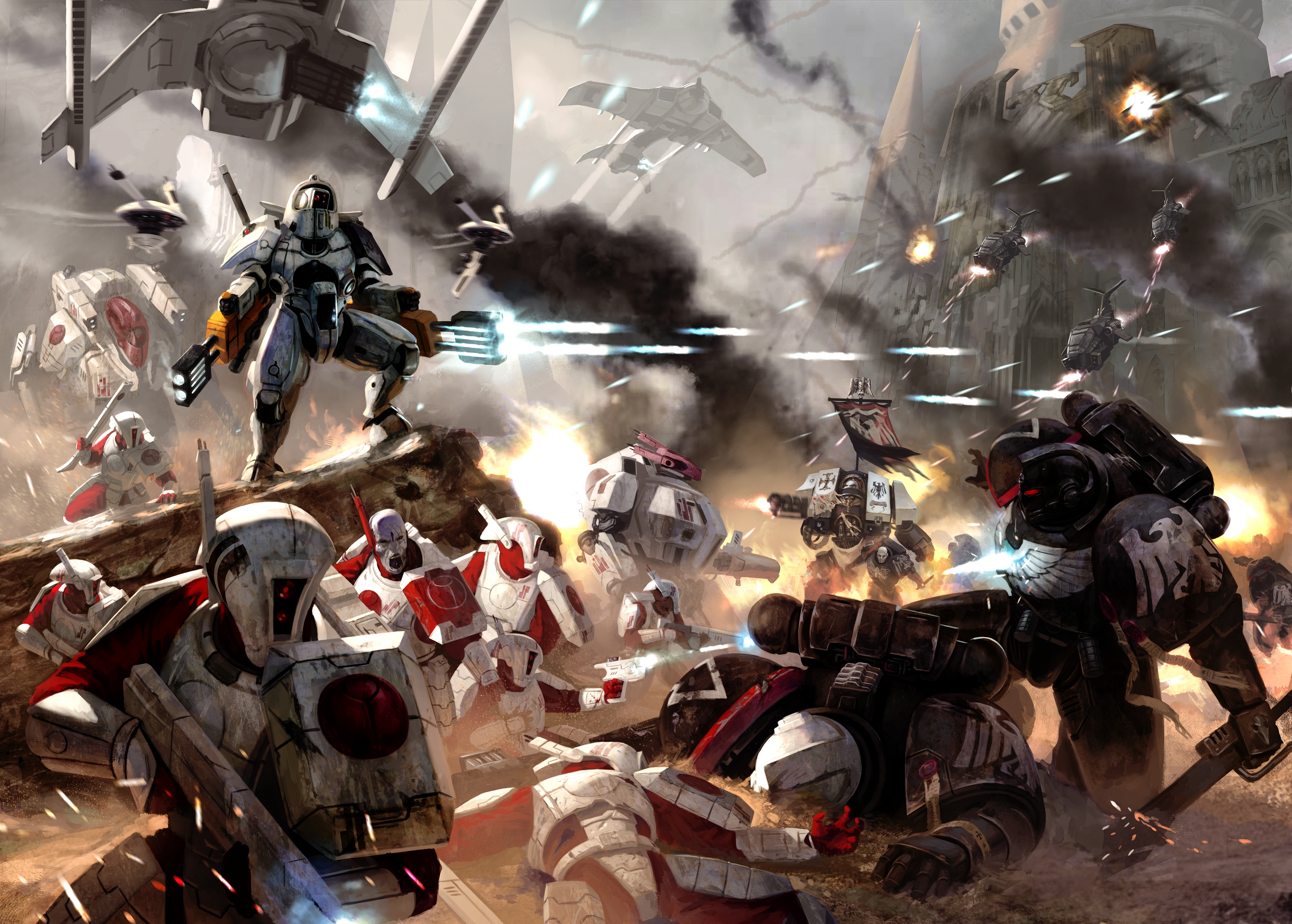 Warhammer 40,000 wallpapers