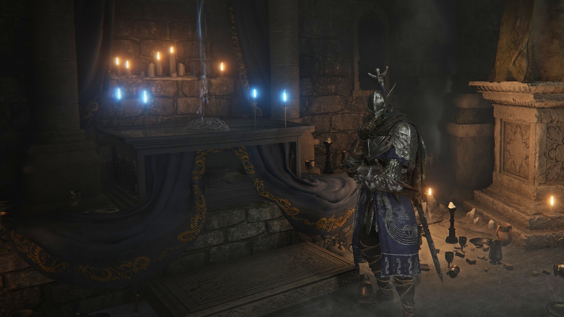 Elden Ring Nightreign relics - Wylder nodding