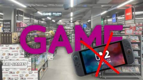 GAME cancels some Switch 2 online pre-orders a week before launch
