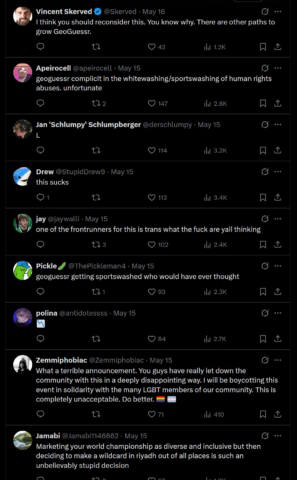 GeoGuessr withdraws from Esports World Cup following furious blowback from the community over Saudi Arabia’s human rights record