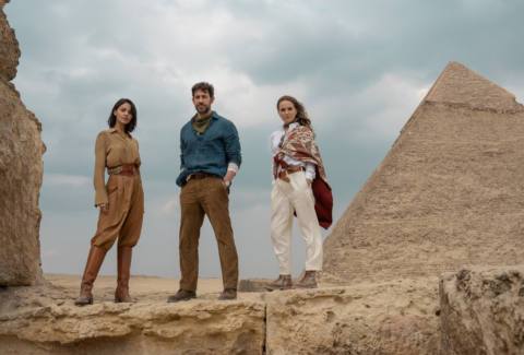 Guy Ritchie’s Fountain of Youth is a blatant ripoff of Indiana Jones and the Last Crusade