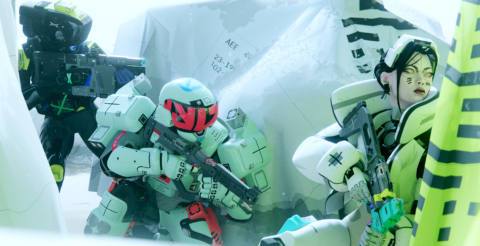 Haunted looking art director livestreams apology for Marathon theft scandal, but chat is merciless: ‘Would write an original comment, but I don’t see any good ones to plagarize’