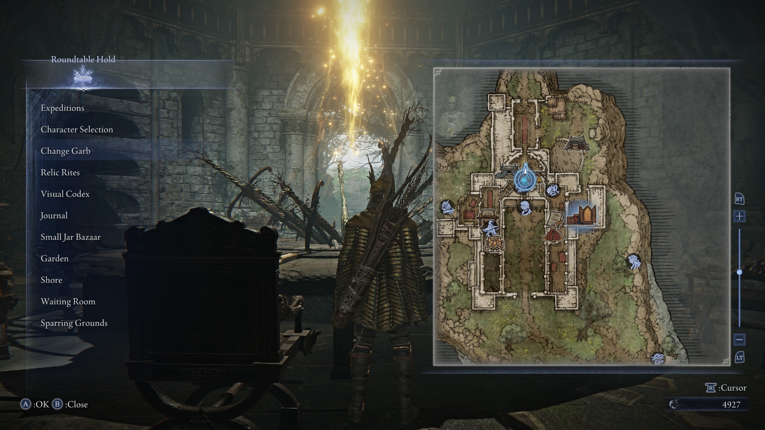 Elden Ring Nightreign outfits - Change Garb