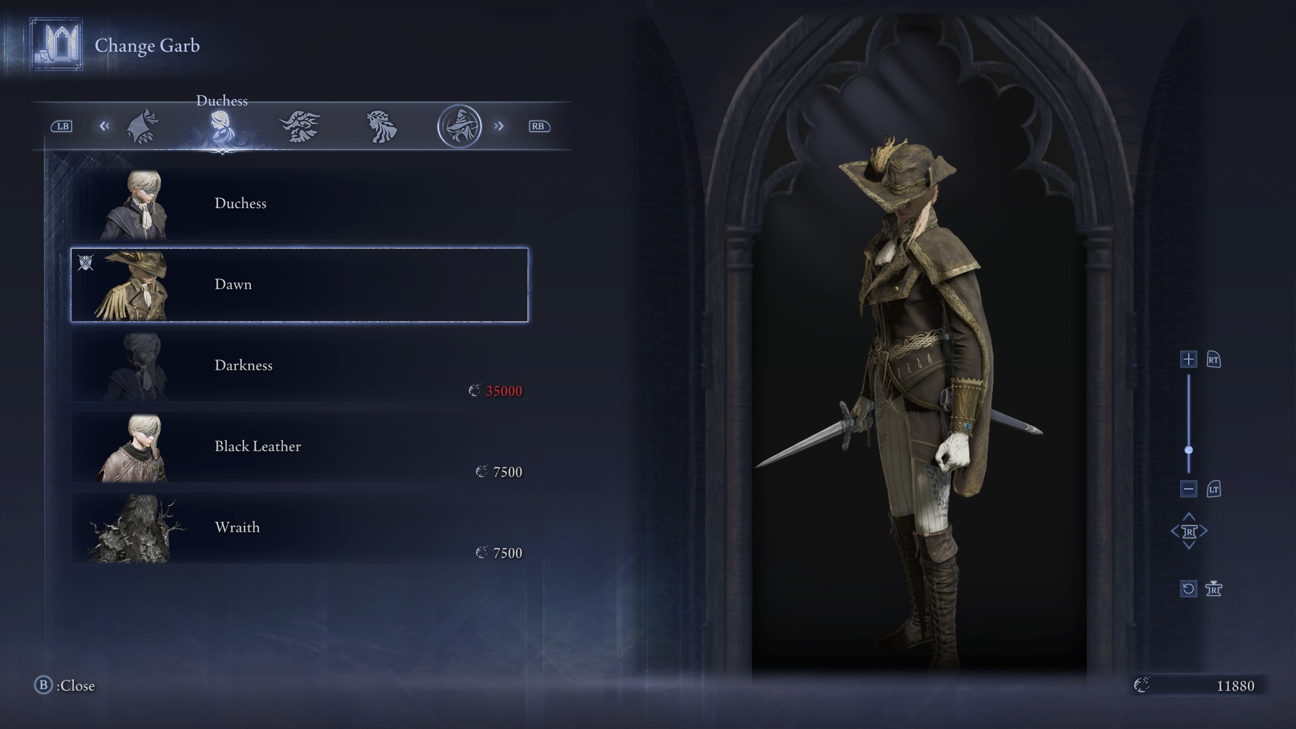 Elden Ring Nightreign outfits - Dawn Duchess