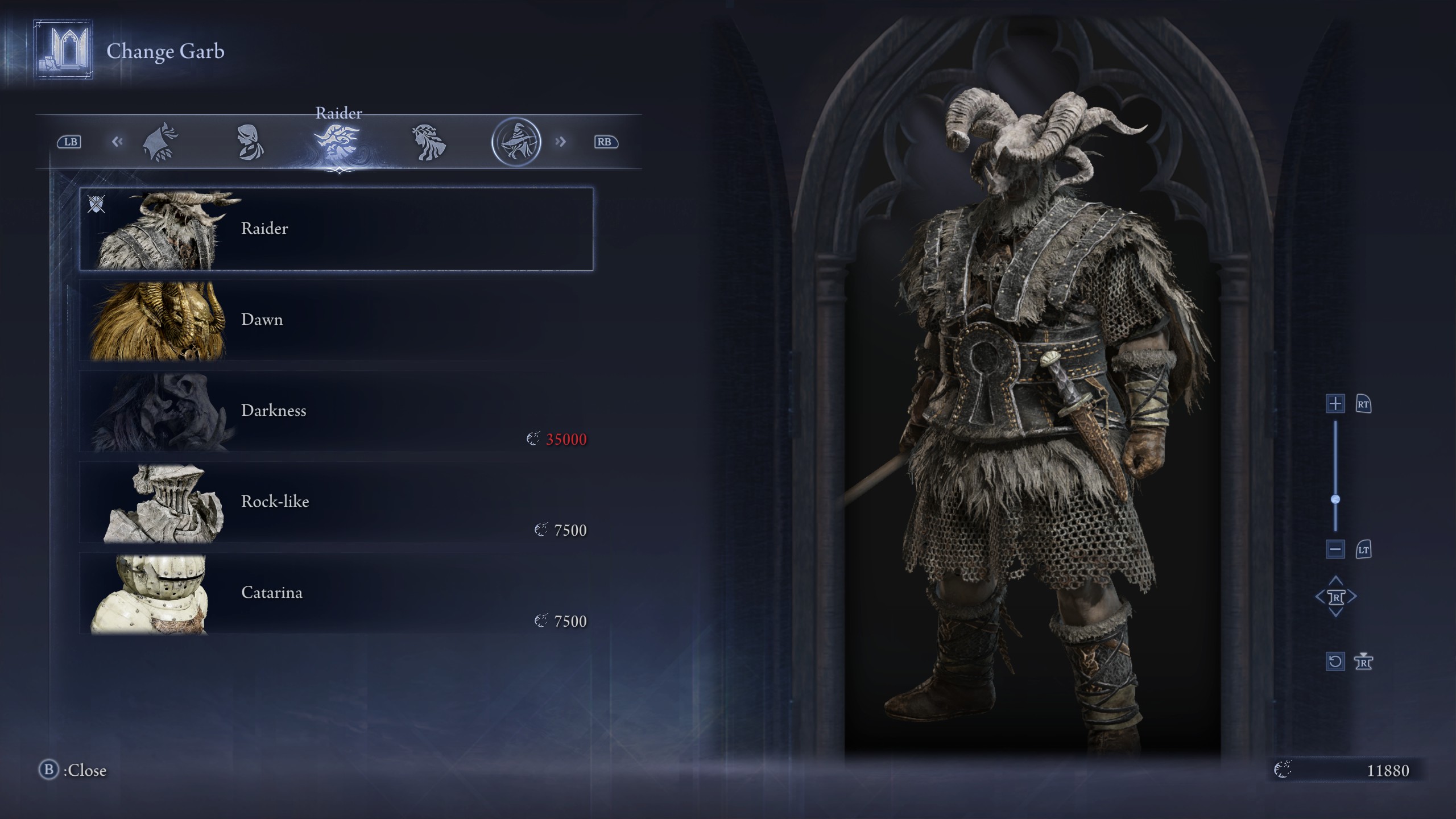 Elden Ring Nightreign outfits - Raider