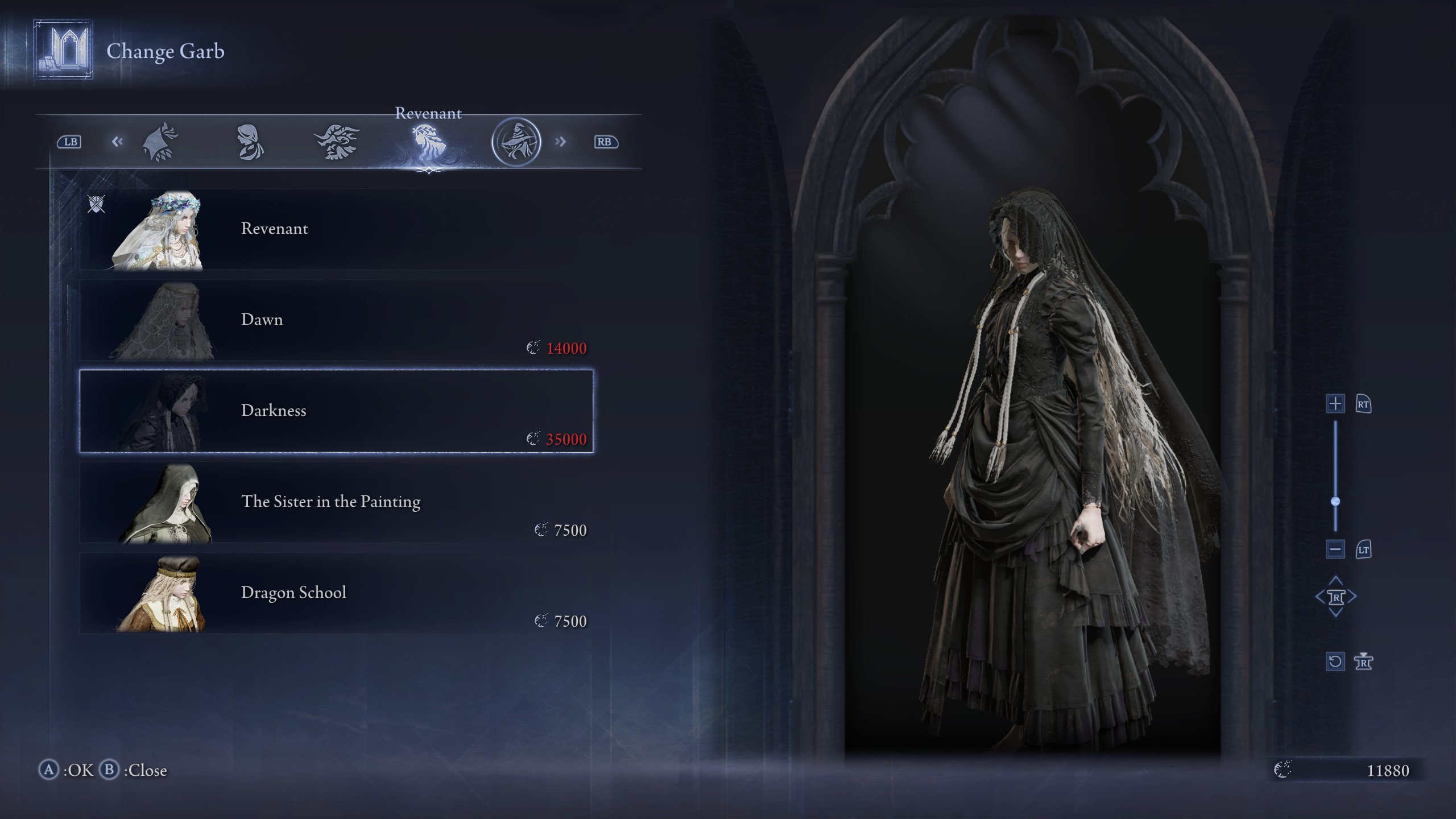 Elden Ring Nightreign outfits -