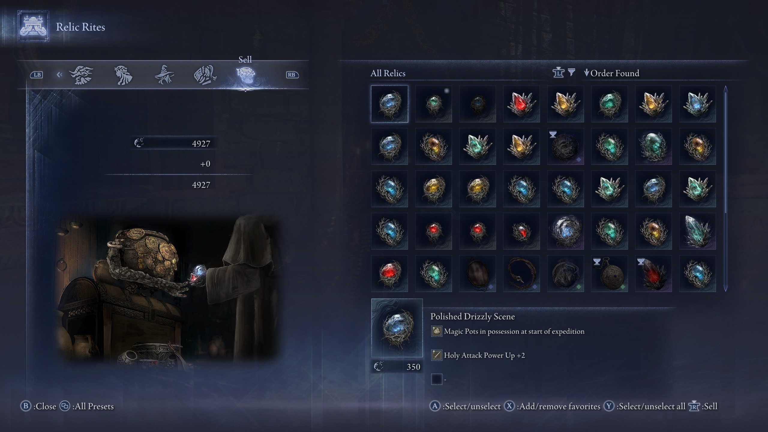 Elden Ring Nightreign outfits - Murk