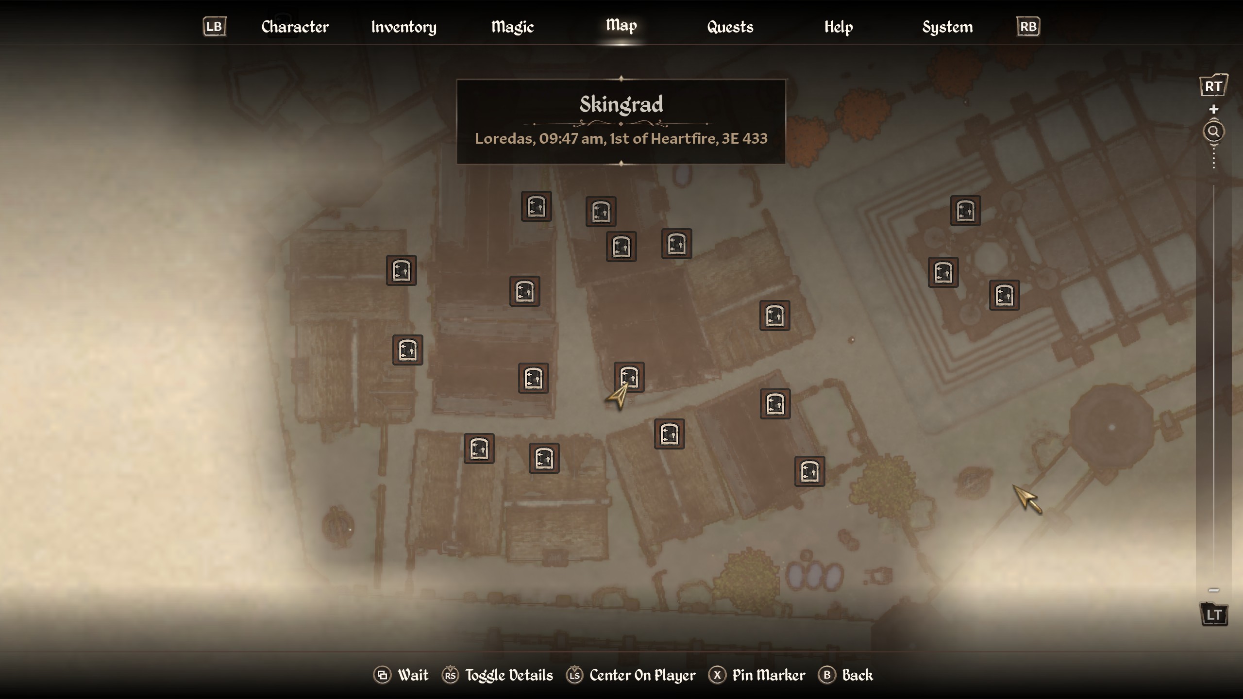 Oblivion Paranoia quest - Glarthir's House