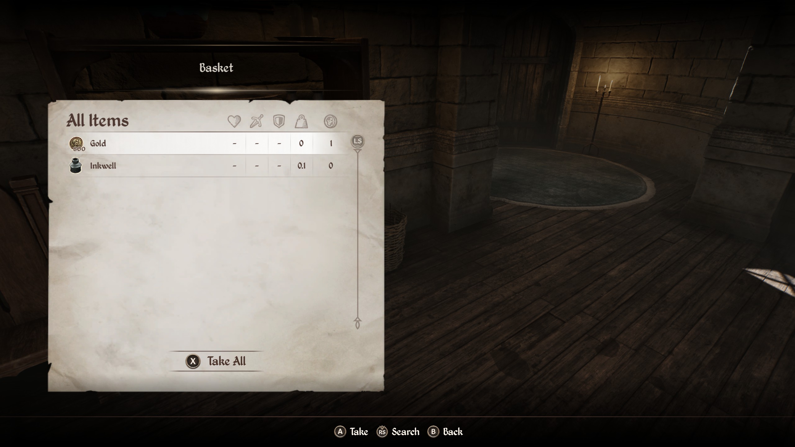 Oblivion Paranoia quest - 800 gold