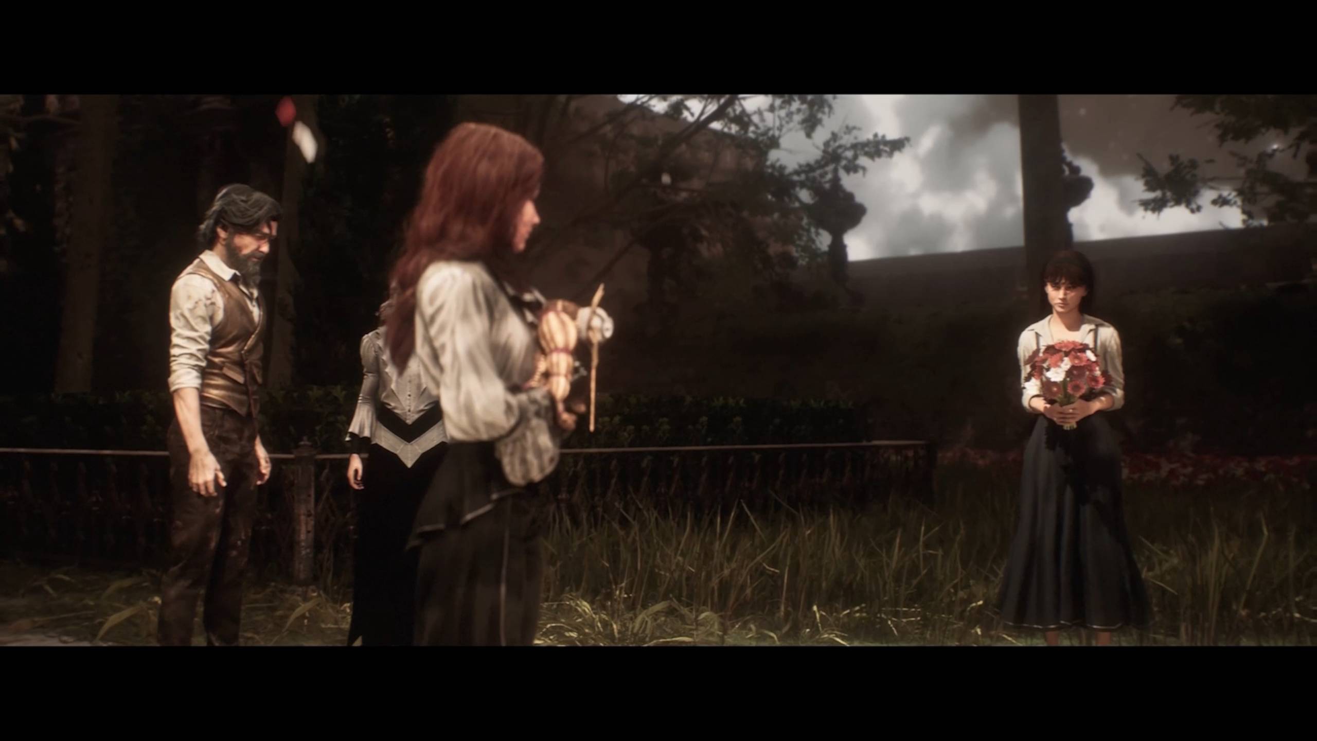 A family, united in grief in Clair Obscur Expedition 33 ending