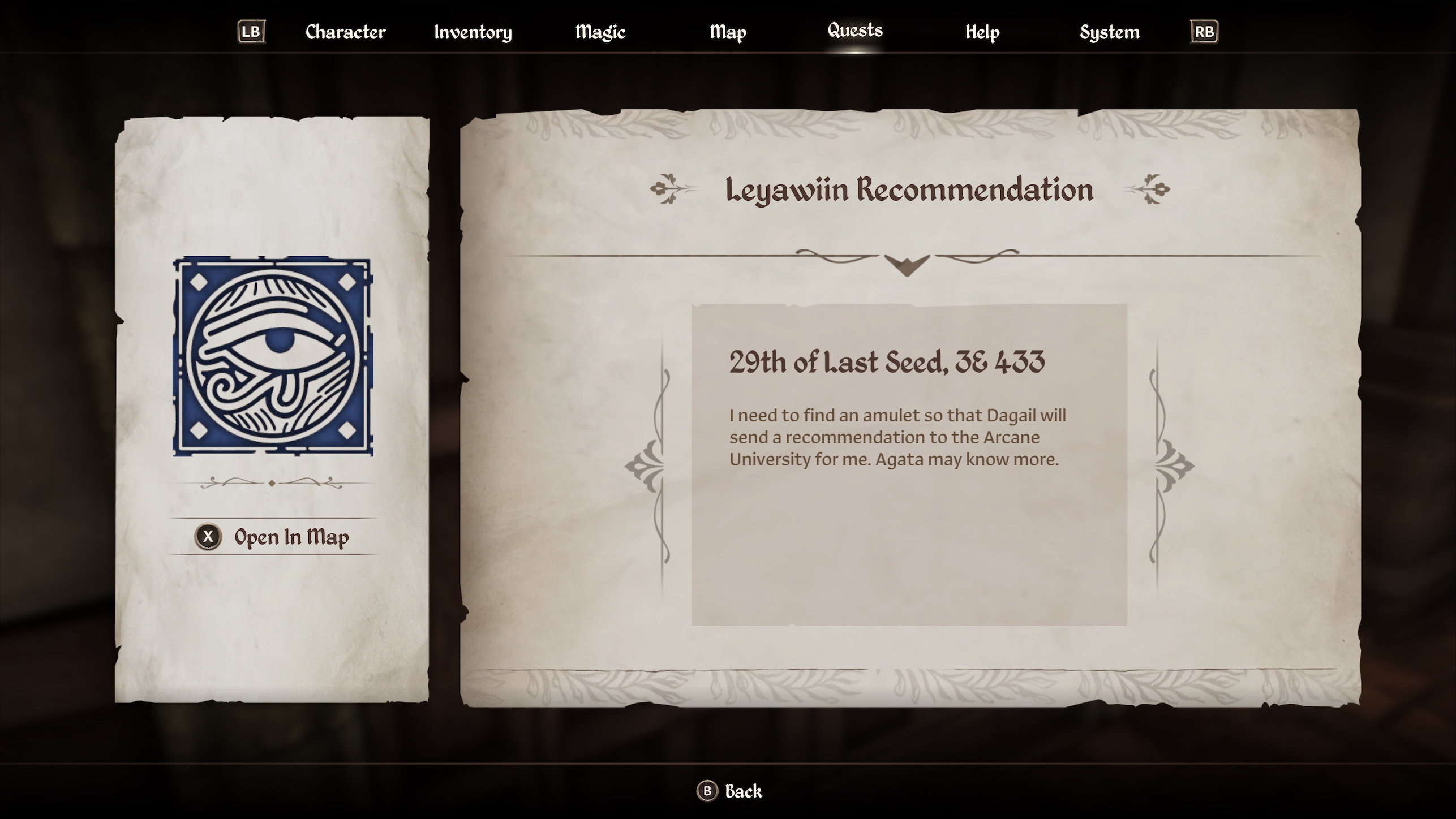 Oblivion Mages Guild - Leyawiin