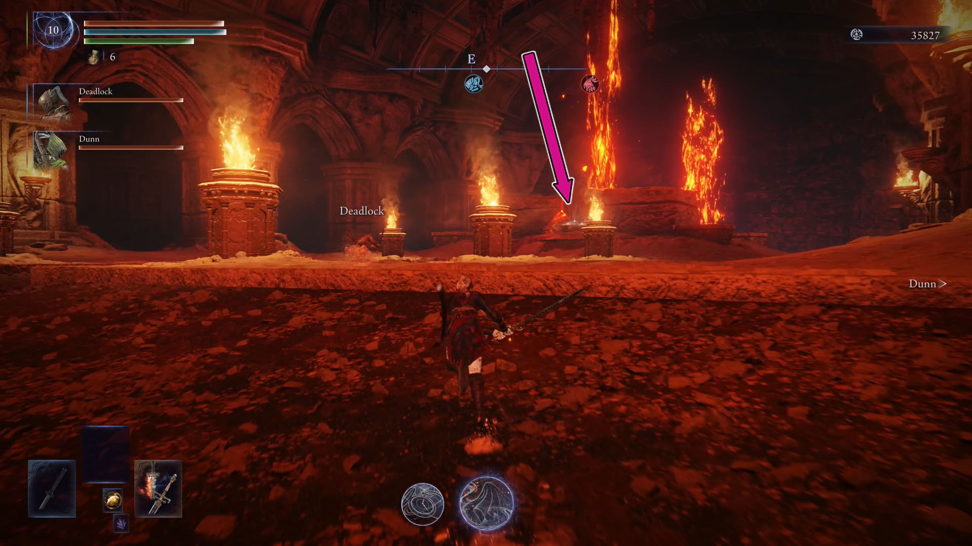 An Elden Ring Nightreign screenshot showing the altar where you can upgrade weapons to Legendary. An Elden Ring Nightreign screenshot showing the altar where you can upgrade weapons to Legendary.