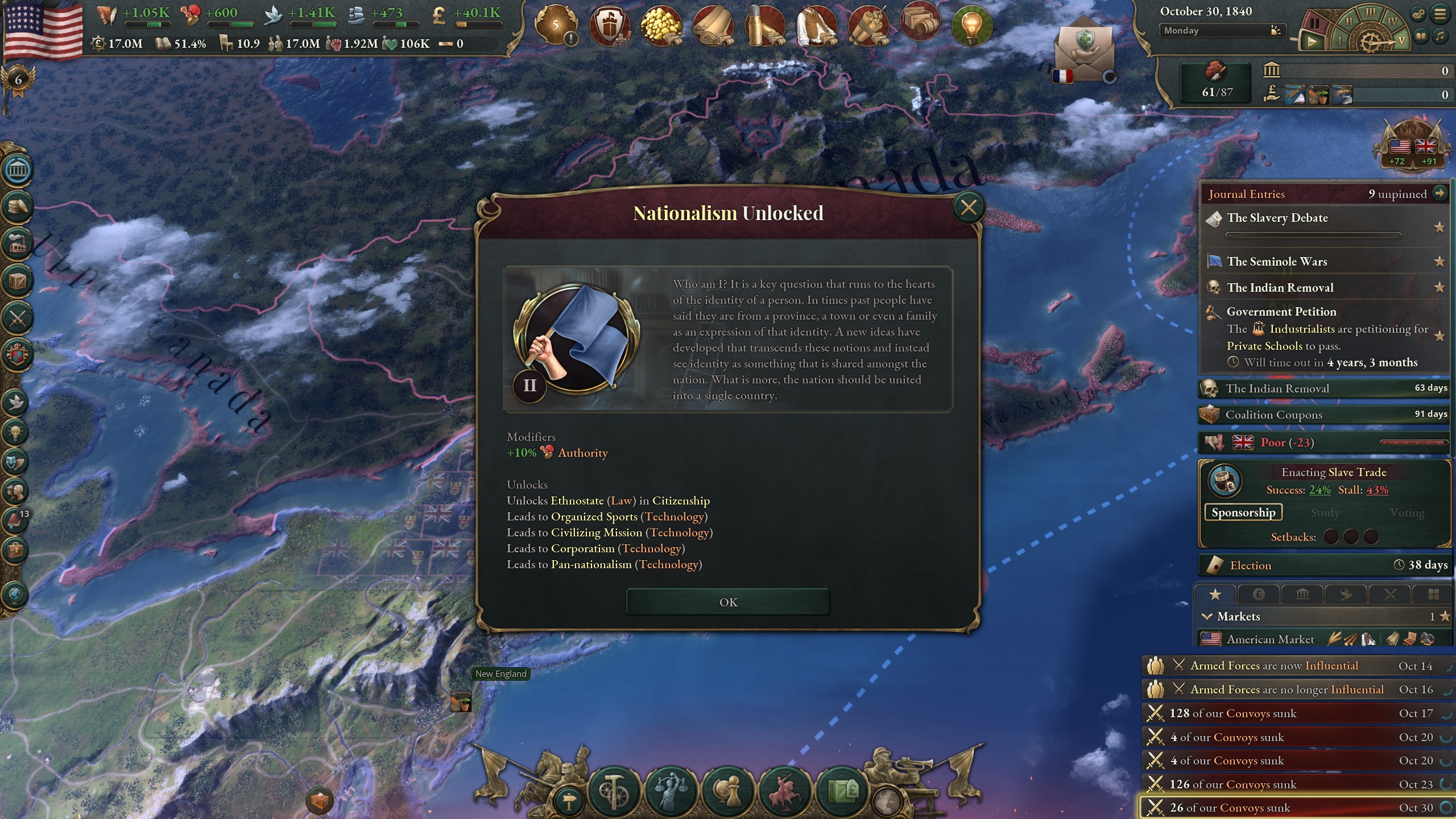 Unlocking nationalism in Victoria 3.