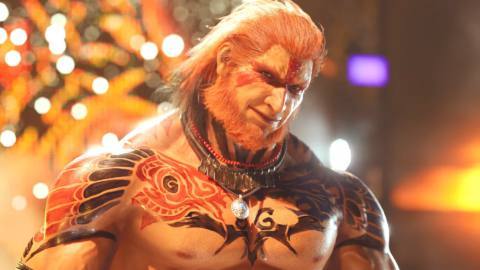 Is that Virtua Fighter Ganondorf?