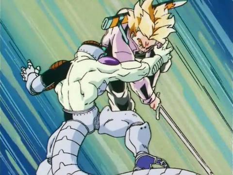 It’s actually wild that Frieza died to a sword