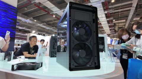 I’ve seen every PC case that Computex has to offer and this new Havn chassis is my top pick thanks to its abnormally large fans, front grille and airflow optimisation
