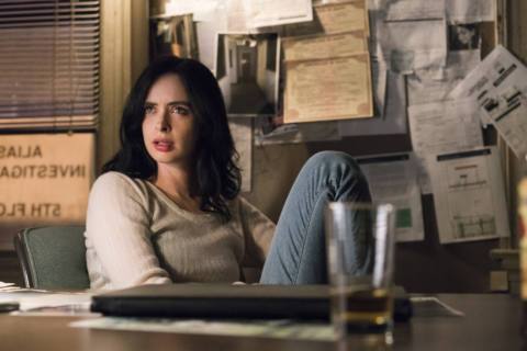 Jessica Jones is coming back to the MCU in Daredevil: Born Again