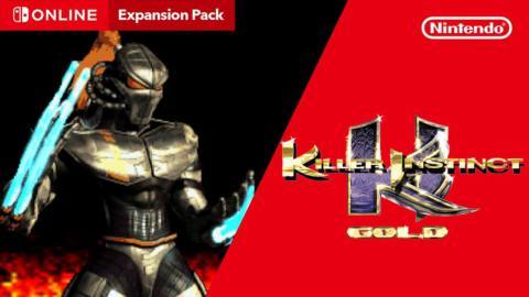 Killer Instinct Gold, the iconic N64 fighting game, just got added to Switch Online