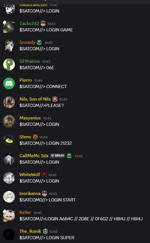 A screenshot from the Helldivers 2 Discord server.