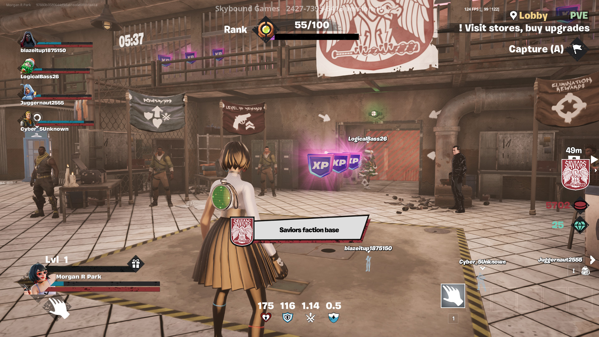 Courtyard King fortnite