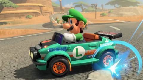 Mario Kart World reverse mode spotted for the first time