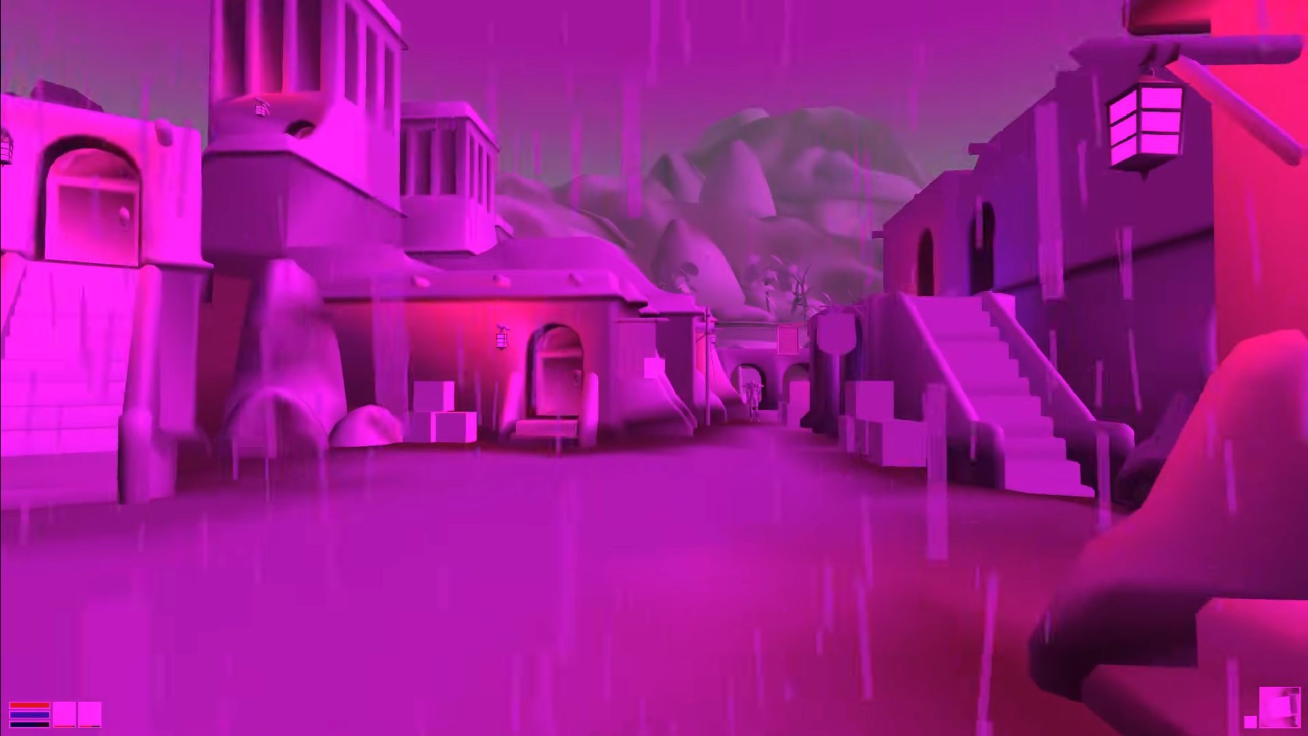 Morrowind with the textures deleted