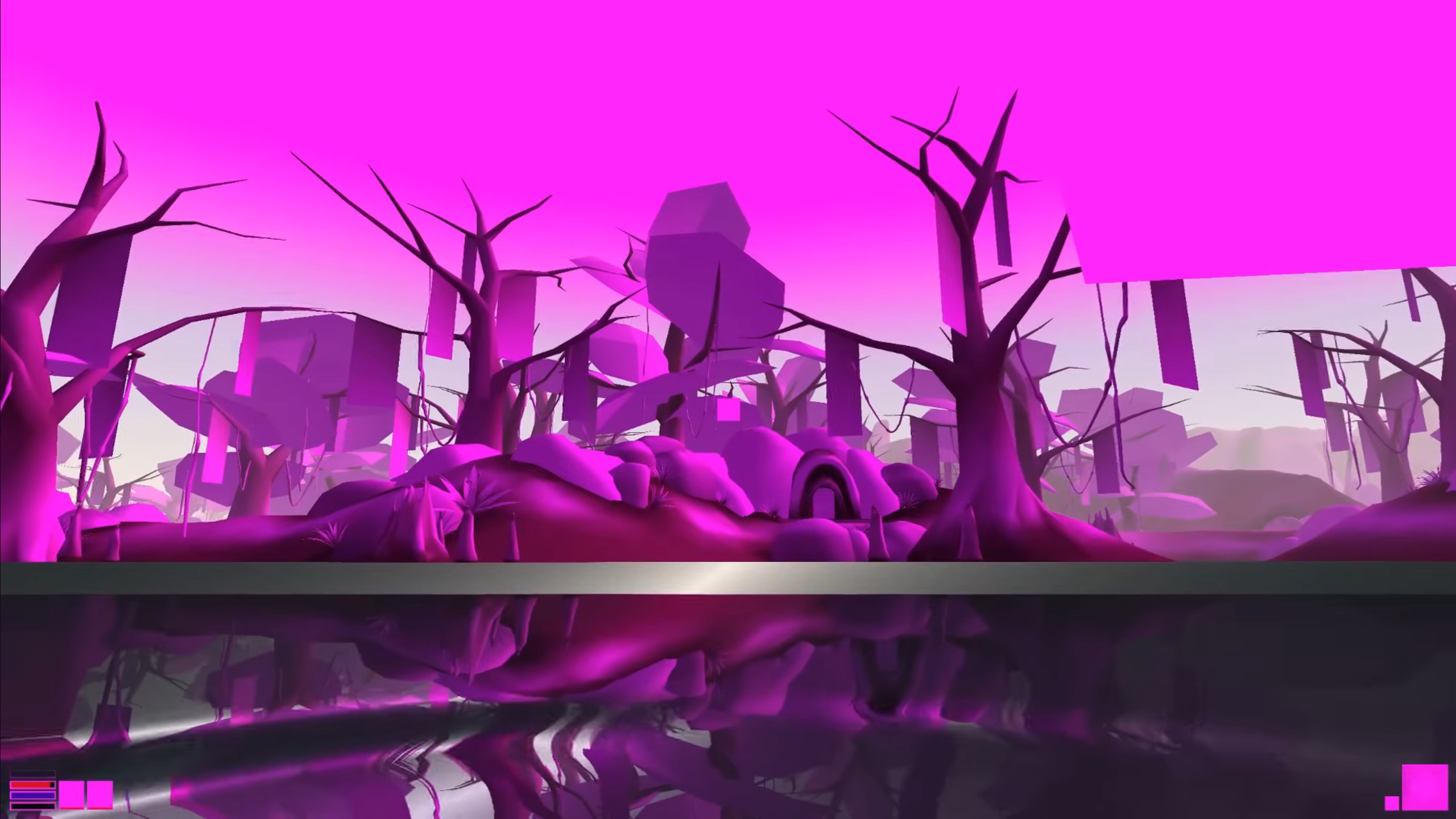 Morrowind with the textures deleted