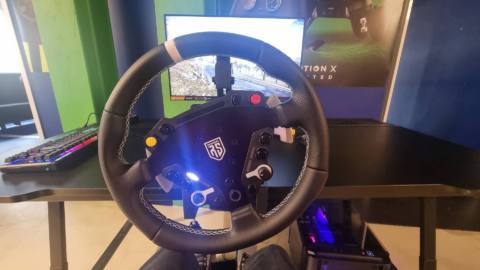 Nacon enters the direct drive sim racing game – and hands-on impressions are positive