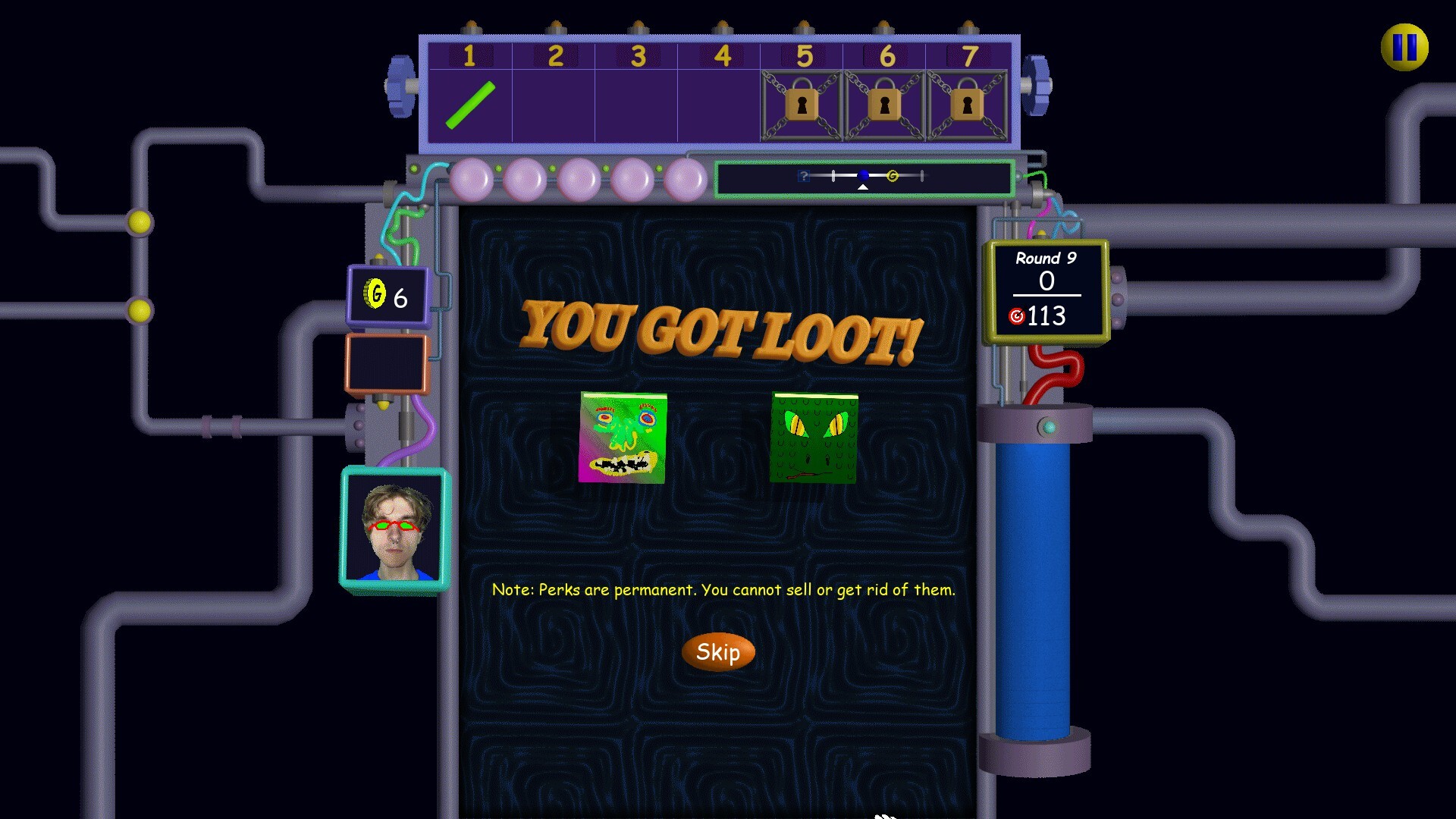 Two of the perks on offer